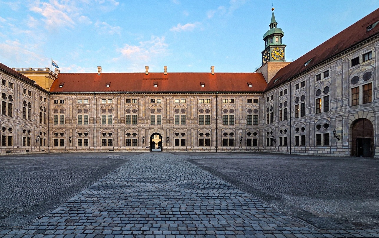 Innenhof der Münchner Residenz